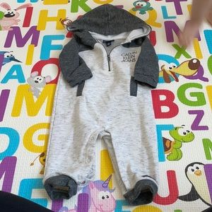 Calvin Klein baby jumper